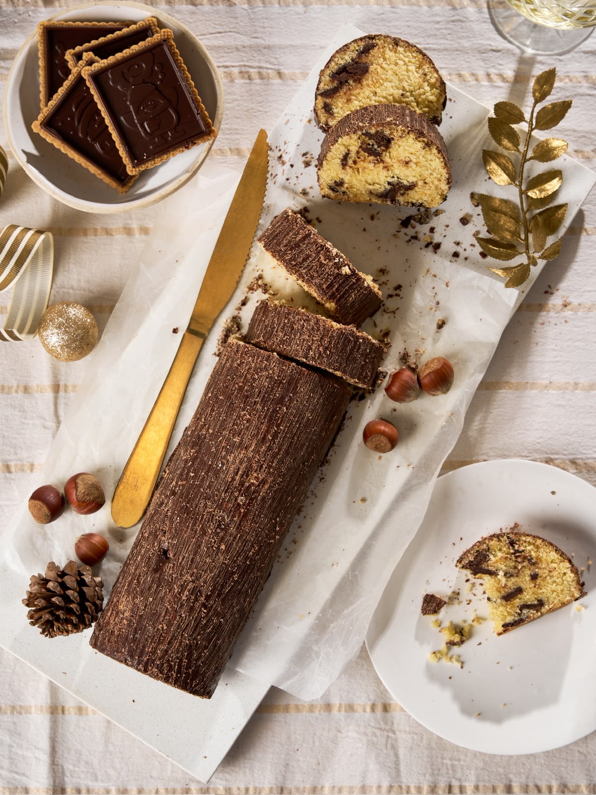 Mesa dulce navideña